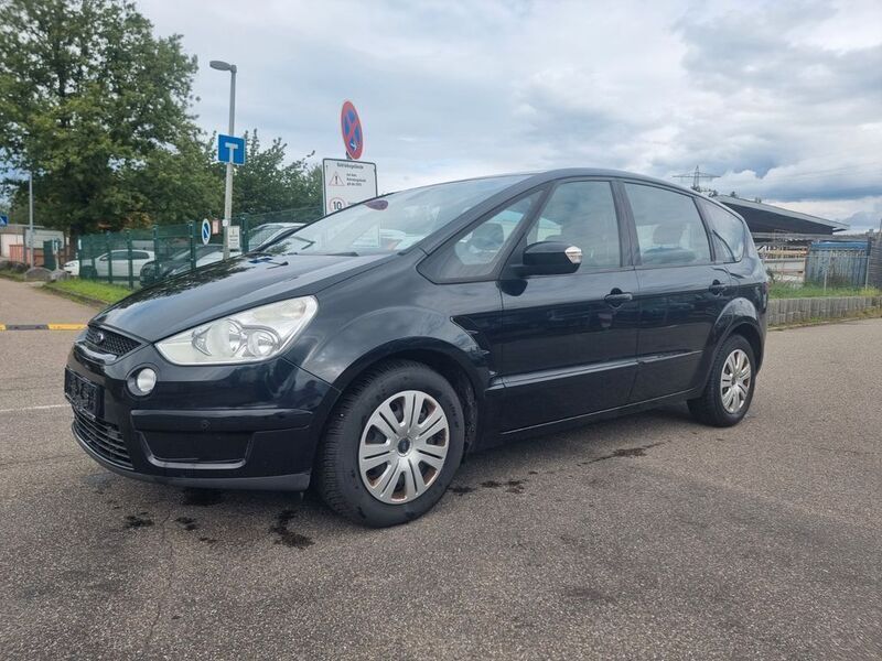 Schwarz Gebraucht 2007 Ford S-MAX S Van / Kleinbus | 2.400 € (Guter Preis) - Bild 1/4