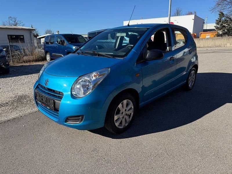 Gebraucht Suzuki Alto Club 68 PS (50 kW) 2012 Blau Kleinwagen