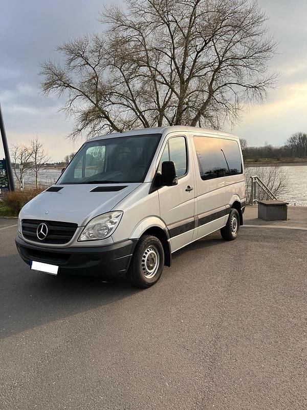 Silber Gebraucht 2006 Mercedes Sprinter Van | 9.800 € - Bild 1/4