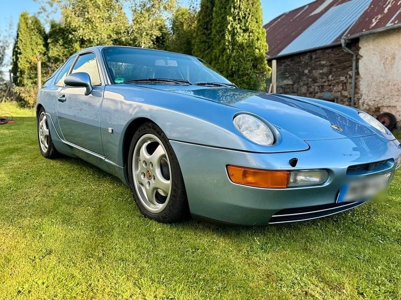 Blau Gebraucht 1992 Porsche 968 Coupé | 28.700 € - Bild 1/4