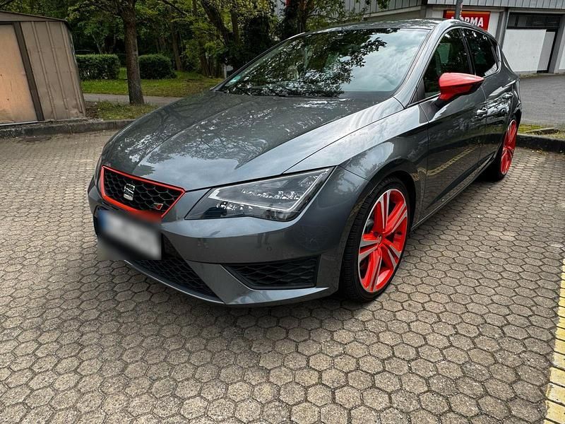Second-hand Seat Leon CUPRA 280 CP (205 kW) 2015 Gri Berlinǎ