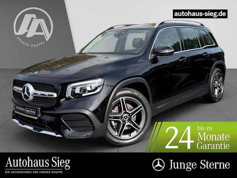Nachtschwarz Gebraucht 2023 Mercedes GLB220 AMG SUV | 41.894 € (Fairer Preis) - Bild 1/3