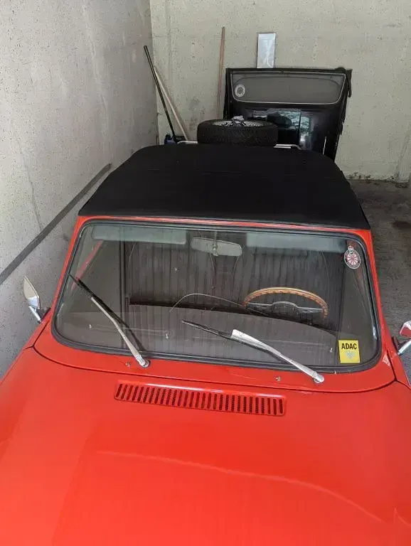 Gebraucht Triumph Spitfire 69 PS (50 kW) 1979 Orange Cabrio