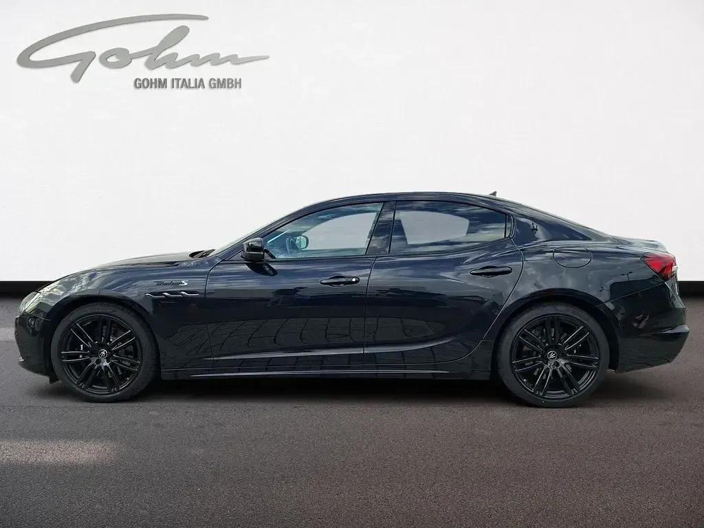 Gebraucht Maserati Ghibli 430 PS (316 kW) 2022 Schwarz Limousine