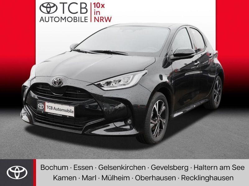 Schwarz Neu 2025 Toyota Yaris Hybrid Comfort Limousine | 27.489 € (Etwas zu teuer) - Bild 1/4