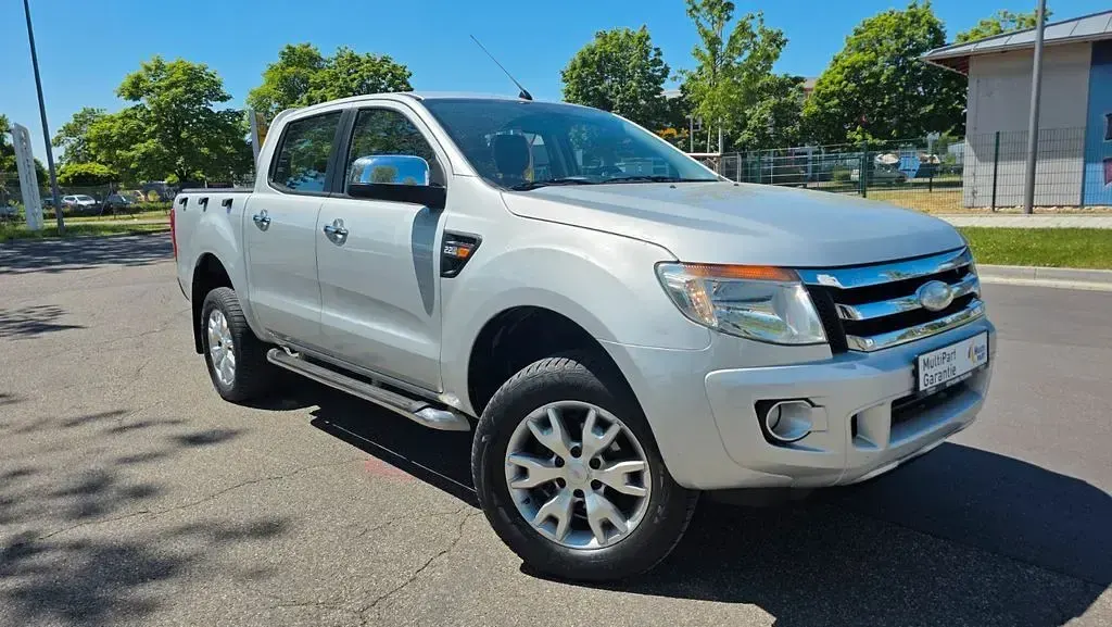 Usata Ford Ranger XLT 150 CV (110 kW) 2012 Bianco Pick-up
