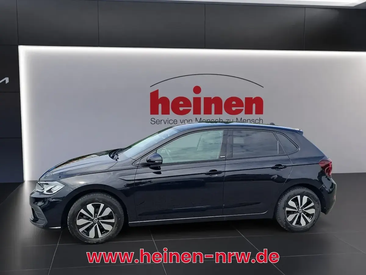Gebraucht VW Polo Move 110 PS (80 kW) 2024 Schwarz Kleinwagen
