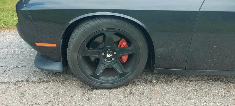 Gebraucht Dodge Challenger 492 PS (361 kW) 2017 Schwarz Coupé