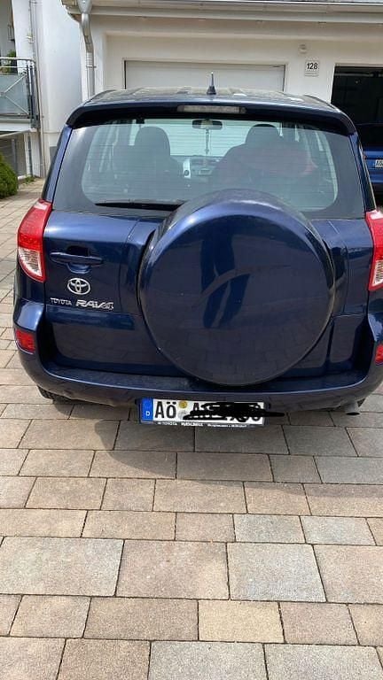 Gebraucht Toyota RAV4 Executive 177 PS (130 kW) 2008 Blau SUV