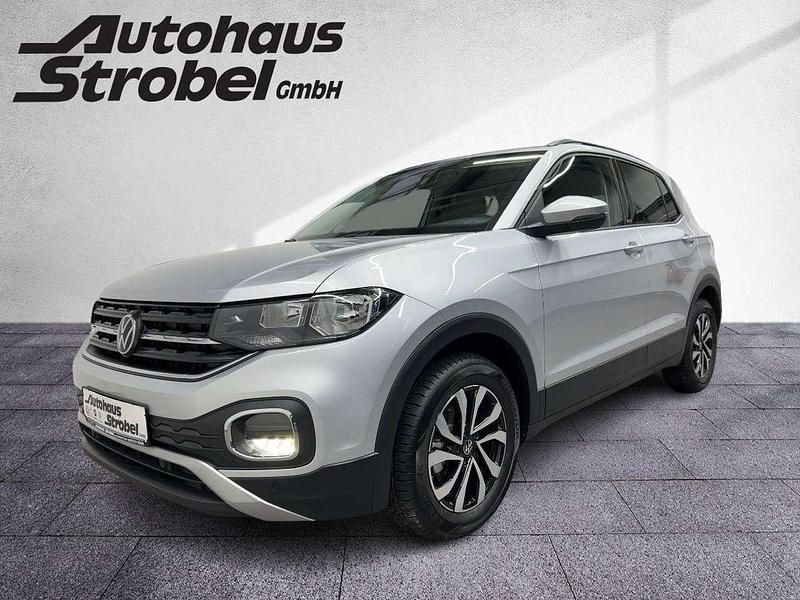 Gebraucht VW T-Cross Active 110 PS (80 kW) 2022 Reflexsilber metallic SUV