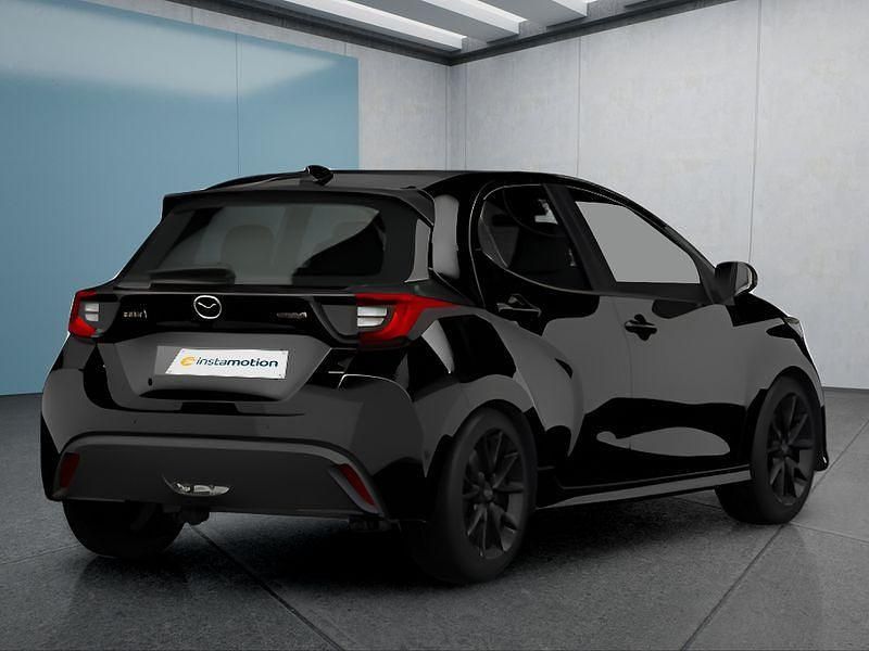 Neu Mazda 2 92 PS (67 kW) 2025 Schwarz Kleinwagen