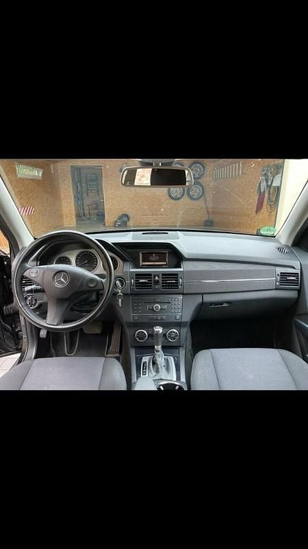 Gebraucht Mercedes GLK220 170 PS (125 kW) 2009 Schwarz SUV