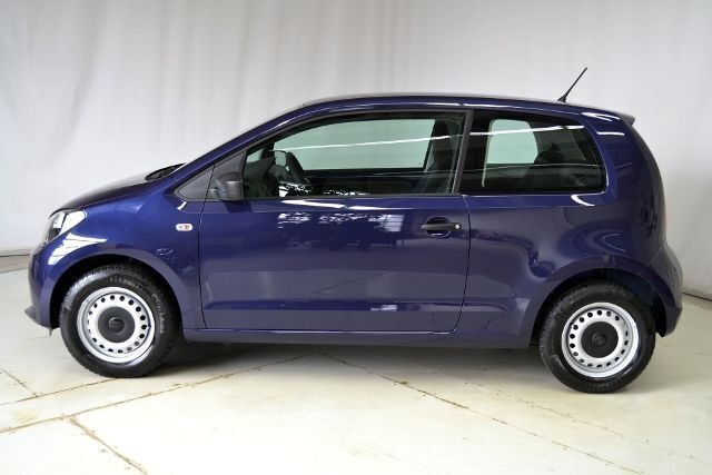 Gebraucht Seat Mii Reference 60 PS (44 kW) 2016 Blau metallic Kleinwagen