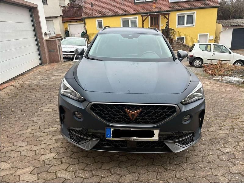 Gebraucht Cupra Formentor 150 PS (110 kW) 2022 Blau SUV