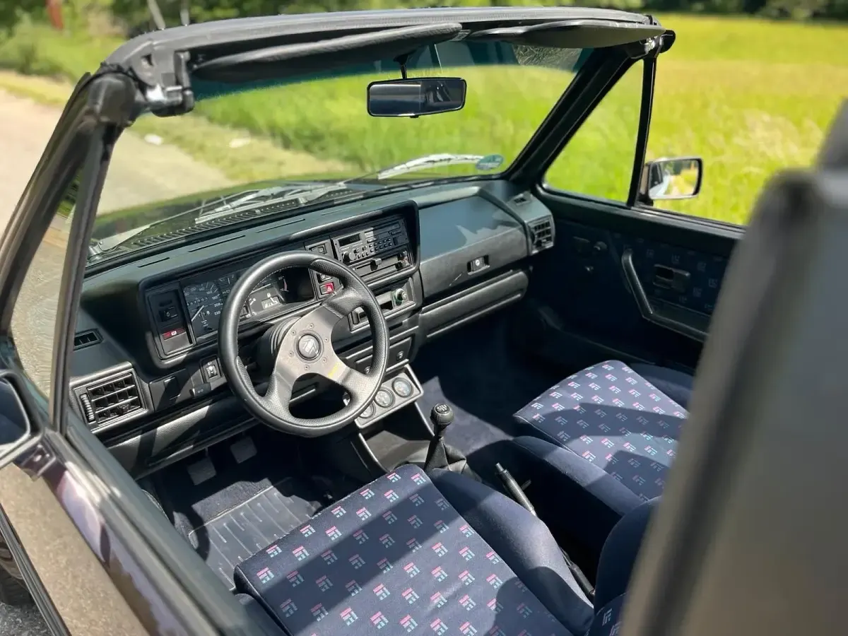 Gebraucht VW Golf Cabriolet 98 PS (72 kW) 1993 Andere farben Cabrio