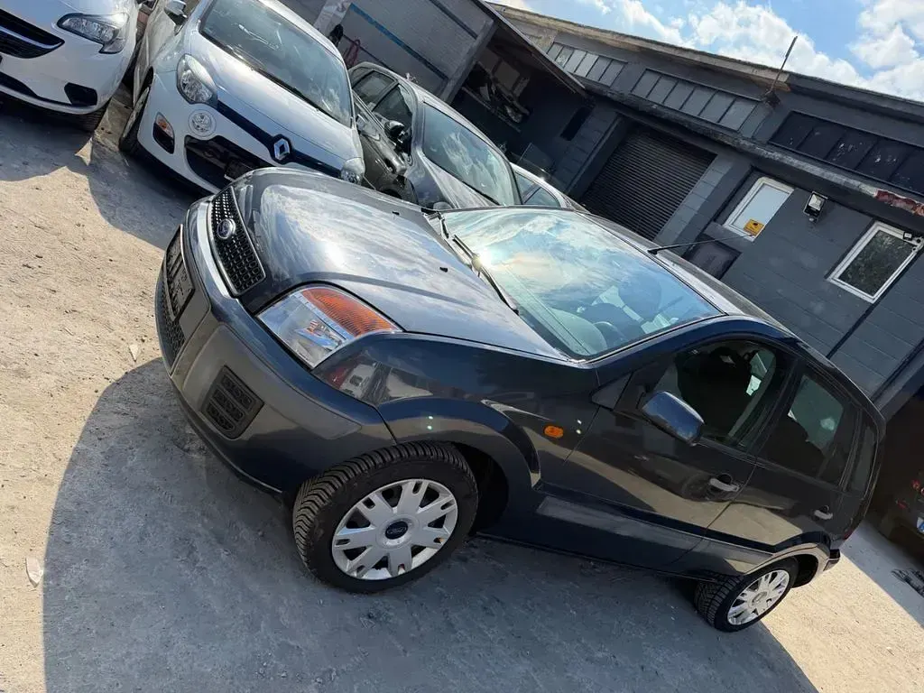 Gebraucht Ford Fusion Style 80 PS (58 kW) 2008 Grau Kleinwagen
