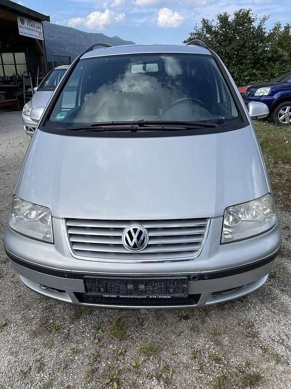 Silber Gebraucht 2008 VW Sharan Van / Kleinbus | 1.650 € (Superpreis) - Bild 1/4