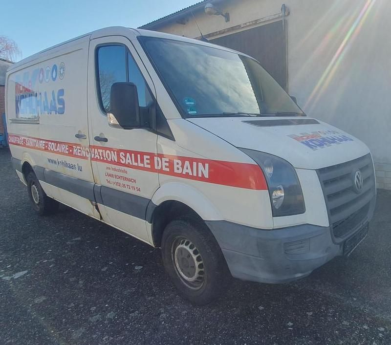 Gebraucht VW Crafter 135 PS (99 kW) 2009 Weiß Van