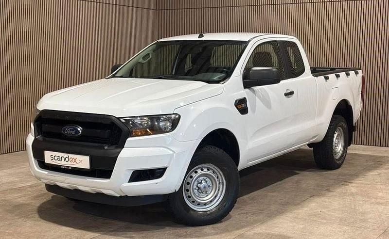 Weiß Gebraucht 2016 Ford Ranger Abholung | 12.500 € (Superpreis) - Bild 1/4