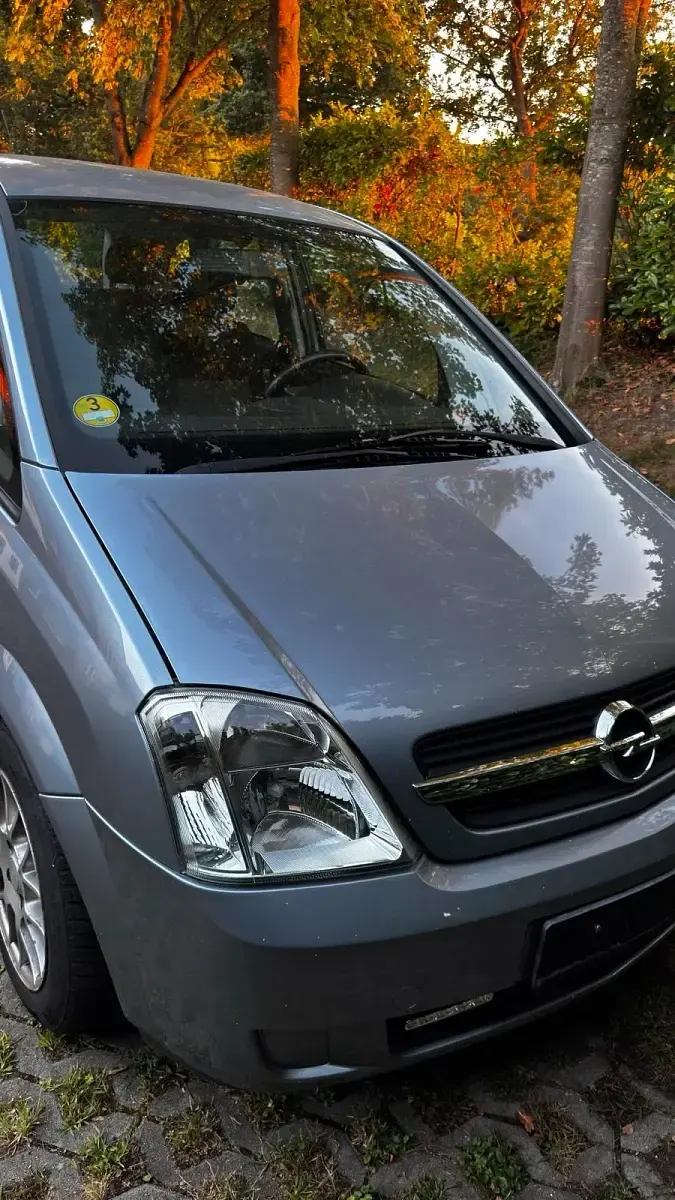 Gebraucht Opel Meriva 75 PS (55 kW) 2005 Grau Van / Kleinbus