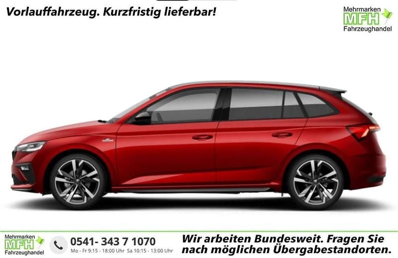 Skoda Scala Monte Carlo 150 Ps