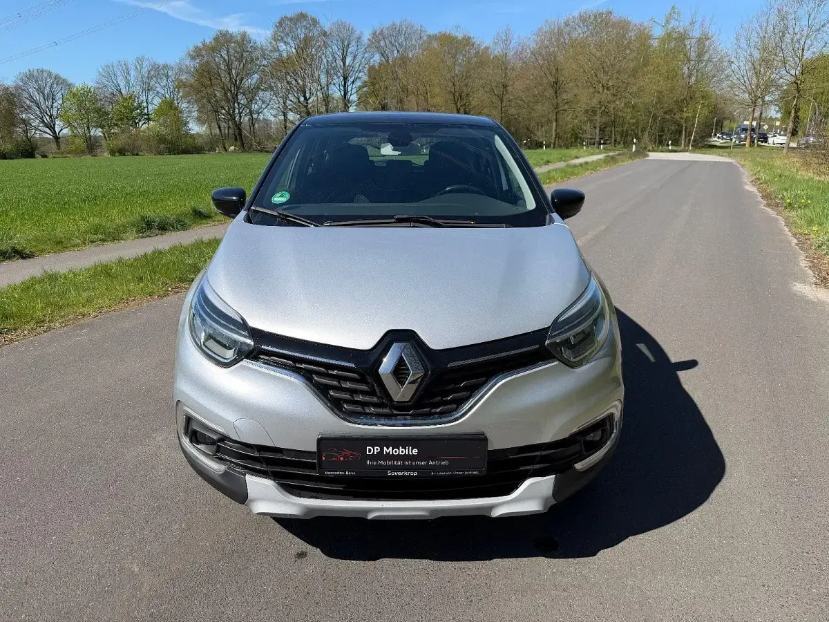 Gebraucht Renault Captur 90 PS (66 kW) 2018 Silber SUV