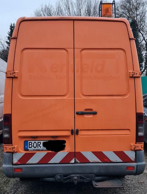 Gebraucht Mercedes Sprinter 129 PS (94 kW) 2005 Orange Van