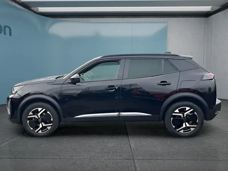 Gebraucht Peugeot 2008 Allure 131 PS (96 kW) 2023 Schwarz SUV