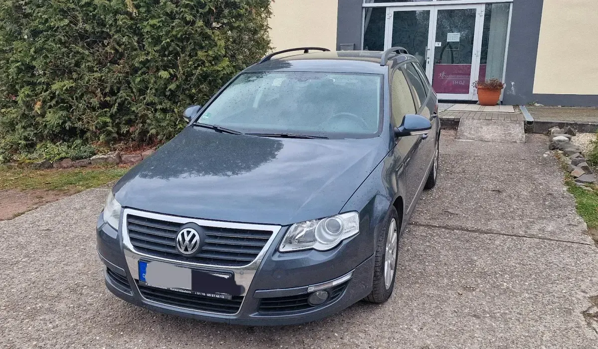 Second-hand VW Passat 160 CP (117 kW) 2009 Gri Break