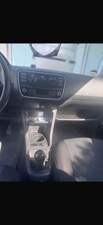 Gebraucht VW up! 68 PS (50 kW) 2016 Weiß Kleinwagen