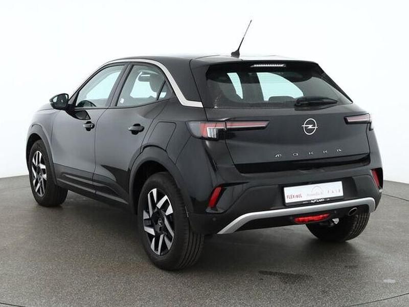 Gebraucht Opel Mokka Elegance 110 PS (80 kW) 2022 Diamant schwarz SUV