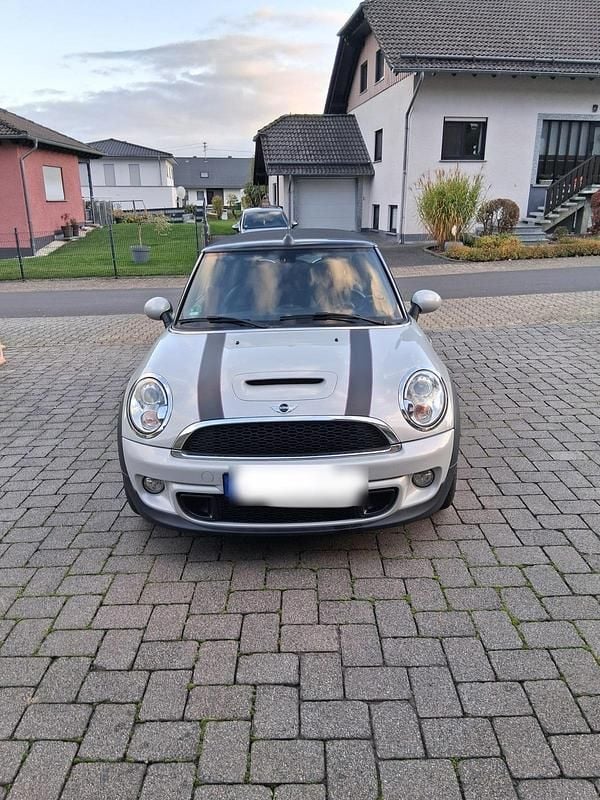 Gebraucht Mini Cooper S Cabriolet 184 PS (135 kW) 2015 Weiß Cabrio