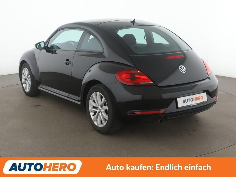 Gebraucht VW Beetle 105 PS (77 kW) 2016 Schwarz Kleinwagen