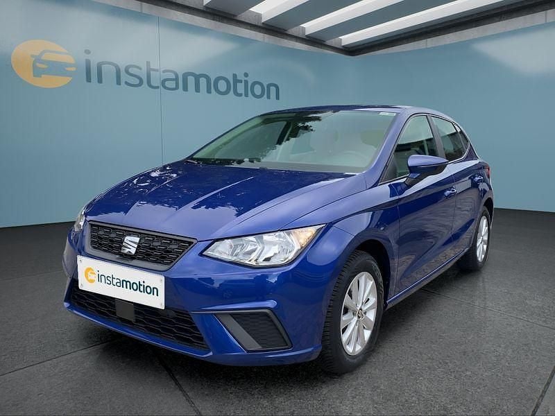 Blau Gebraucht 2021 Seat Ibiza Style Kleinwagen | 11.799 € (Fairer Preis) - Bild 1/4