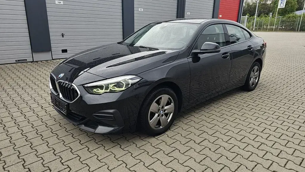Gebraucht BMW 216 Sport Line 116 PS (85 kW) 2023 Schwarz Coupé