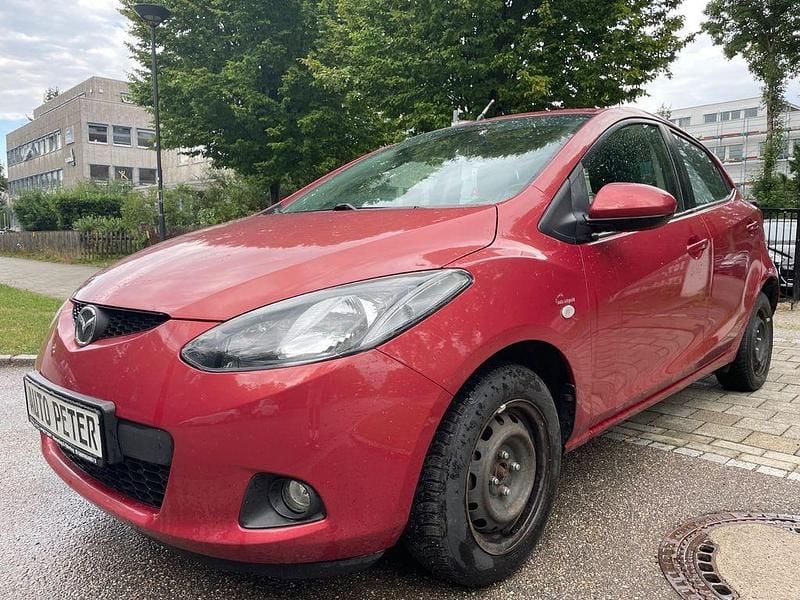 Rot Gebraucht 2008 Mazda 2 Limousine | 1.400 € (Superpreis) - Bild 1/4