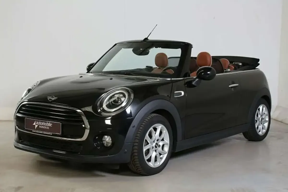 Gebraucht Mini Cooper Cabriolet Chili 136 PS (100 kW) 2018 Schwarz Cabrio