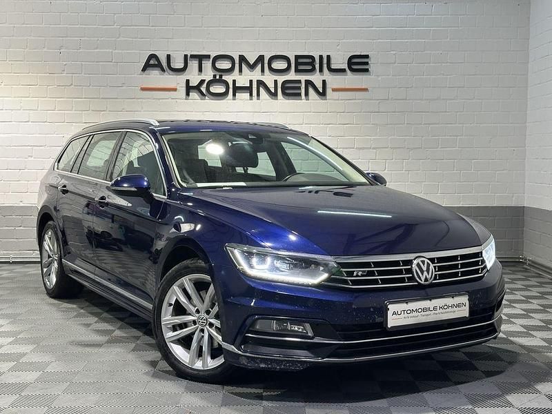 Gebraucht VW Passat Highline 190 PS (139 kW) 2017 Blau Kombi