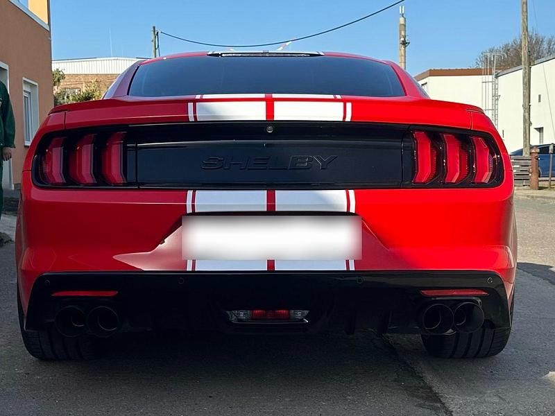 Gebraucht Ford Mustang GT 500 PS (367 kW) 2016 Rot Coupé