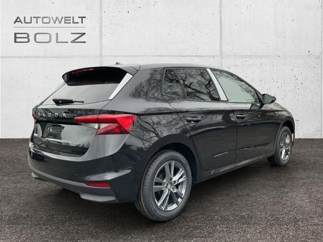 Gebraucht Skoda Fabia Tour 116 PS (85 kW) 2025 Schwarz Kleinwagen