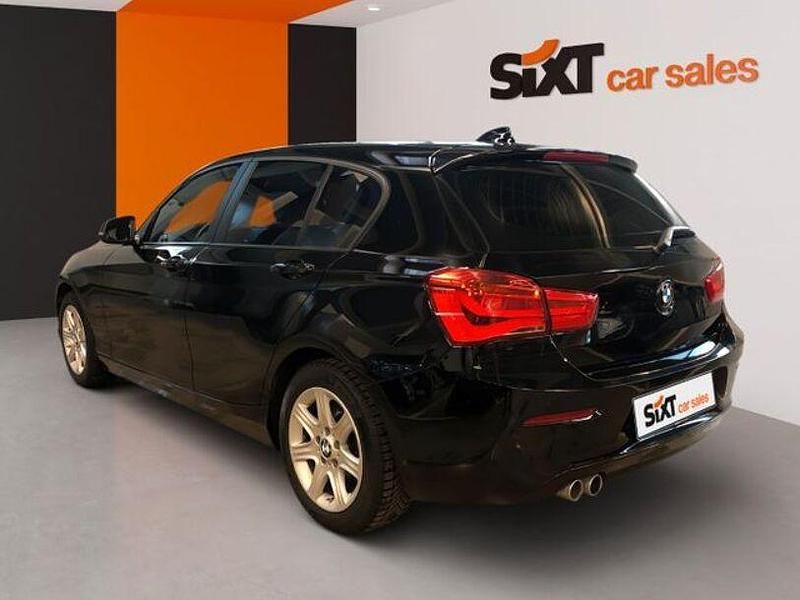 Gebraucht BMW 120 Advantage 184 PS (135 kW) 2018 Schwarz Kleinwagen