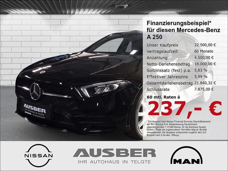 Usado Mercedes A250 Edition 218 CV (160 kW) 2020 Berlina