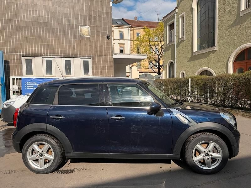 Gebraucht Mini Countryman 90 PS (66 kW) 2014 Blau SUV