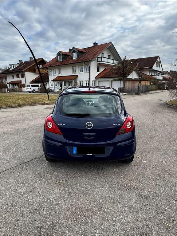 Gebraucht Opel Corsa 69 PS (50 kW) 2012 Blau Kleinwagen