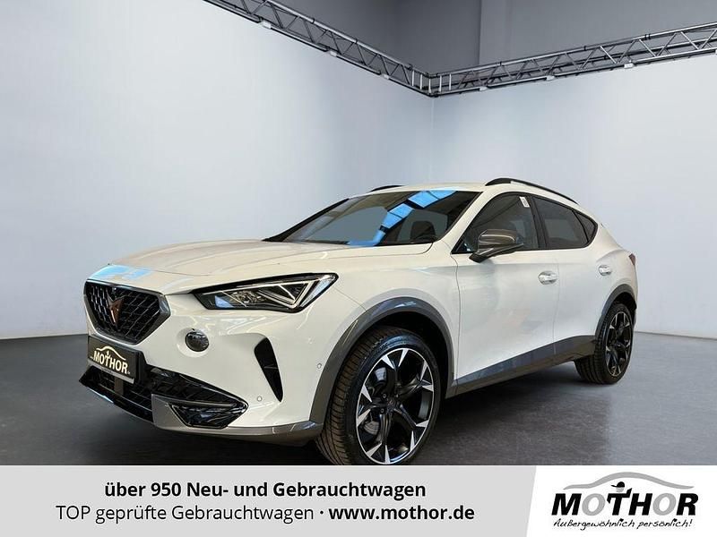 Gebraucht Cupra Formentor 190 PS (139 kW) 2022 ´nevada´ weiss SUV
