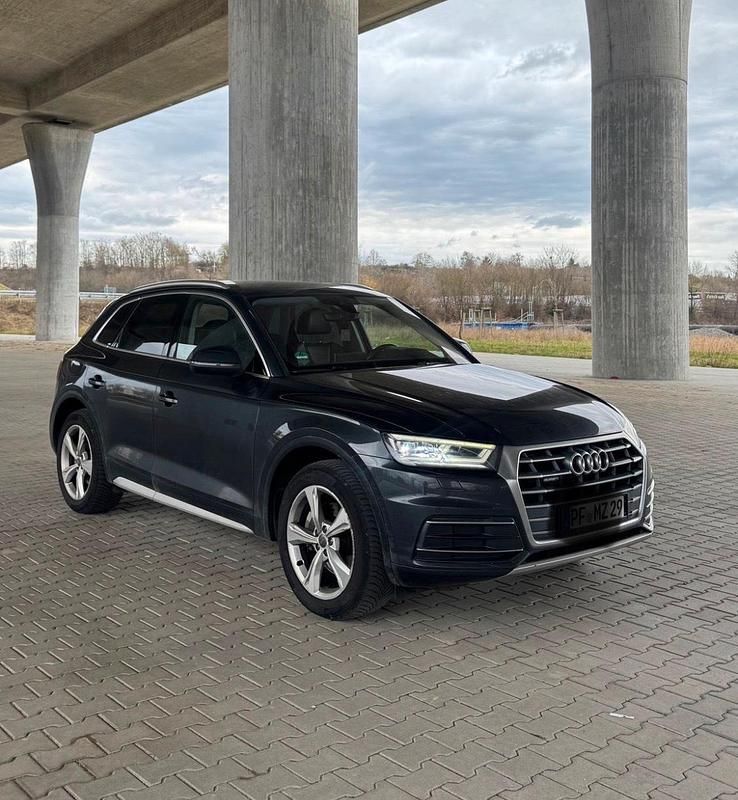 Second-hand Audi Q5 190 CP (139 kW) 2017 Gri SUV