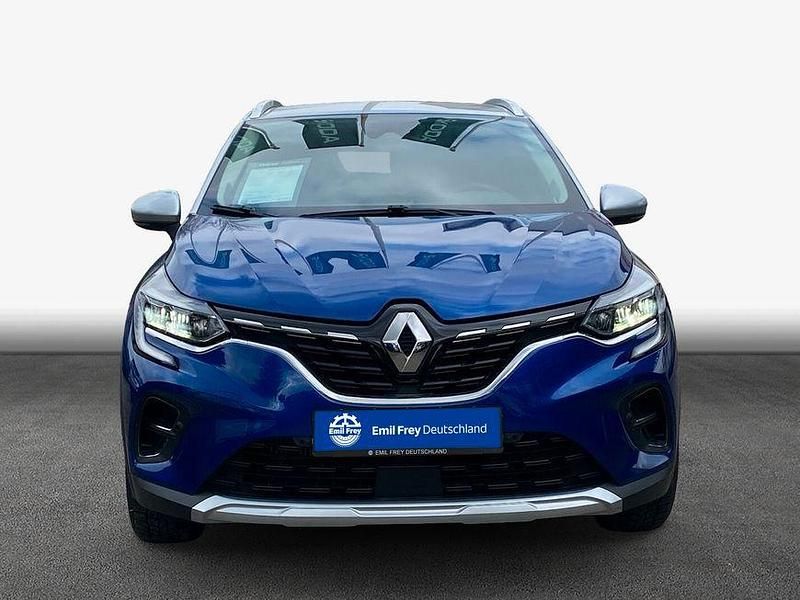Gebraucht Renault Captur Edition One 140 PS (102 kW) 2021 Bleu rqh + gris kqa SUV