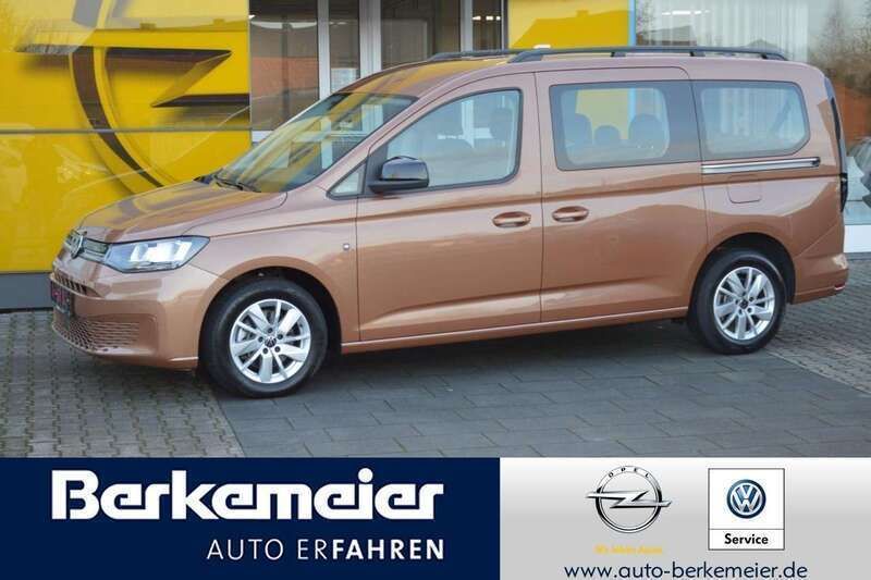 Copper bronze Gebraucht 2024 VW Caddy Maxi Life Life Van / Kleinbus | 35.940 € (Superpreis) - Bild 1/4