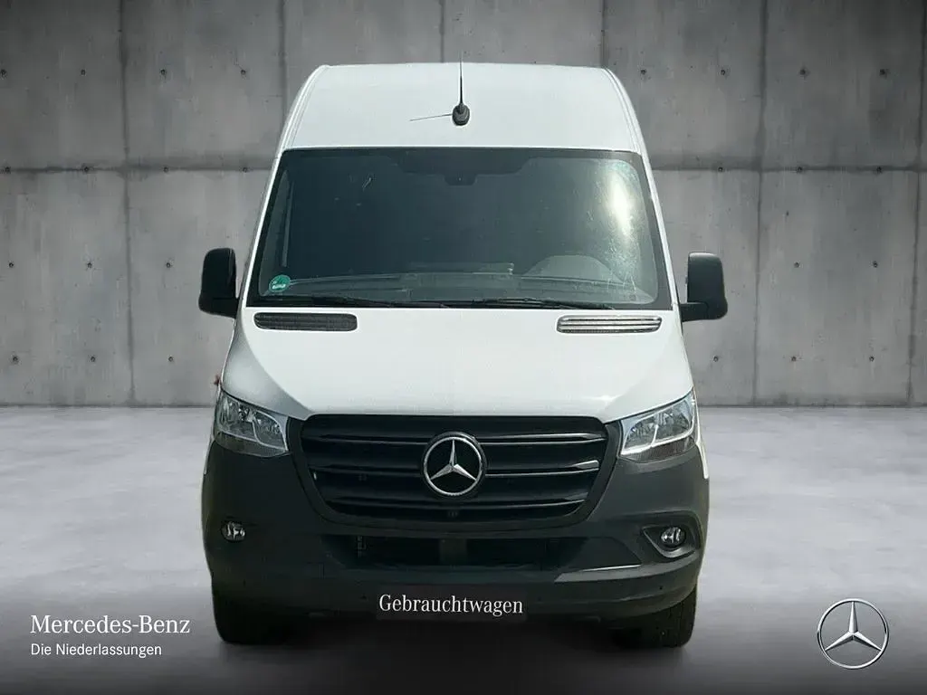 Gebraucht Mercedes Sprinter 170 PS (125 kW) 2024 Weiß Van