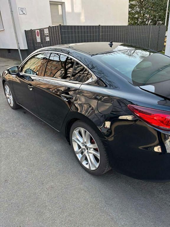 Gebraucht Mazda 6 Sports-Line 175 PS (128 kW) 2014 Schwarz Limousine